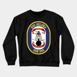 USS Helena (SSBN 725) wo Txt Crewneck Sweatshirt